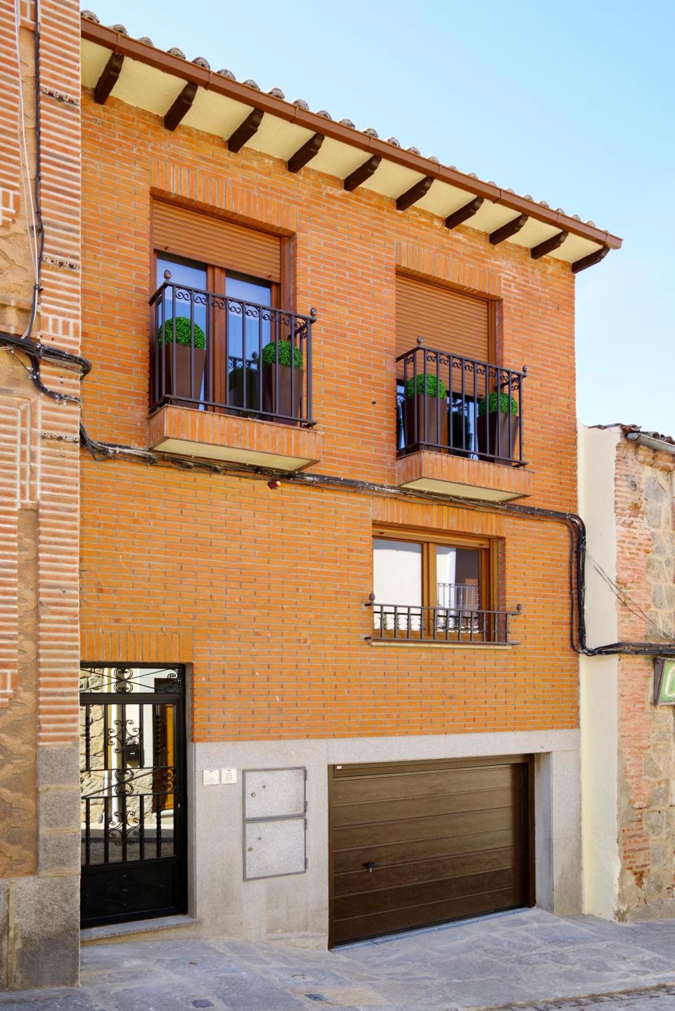 Vallespin 43 Parking, Wifi Ávila Exterior photo